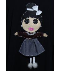 Tunika A kroja sa lutkicom - traper 2