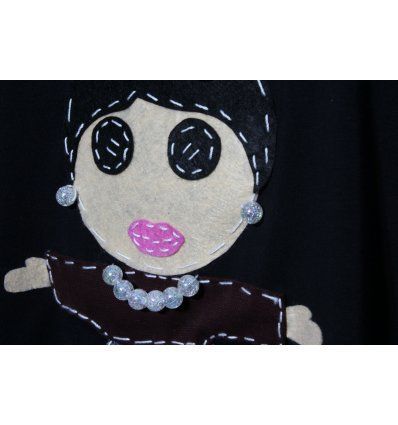 Tunika A kroja sa lutkicom - traper