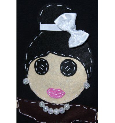 Tunika A kroja sa lutkicom - traper