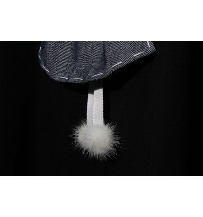 Tunika A kroja sa lutkicom - traper