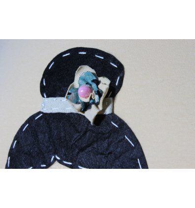 Tunika A kroja sa lutkicom - ružice