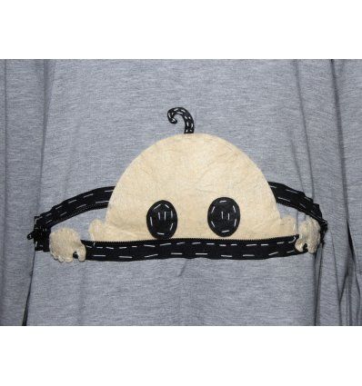 Tunika A kroja sa bebicom - za trudnice - model 1