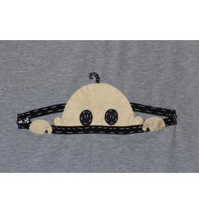 Tunika A kroja sa bebicom - za trudnice - model 1