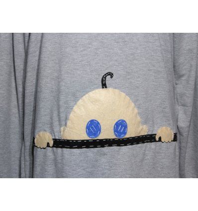 Tunika A kroja sa bebicom - za trudnice