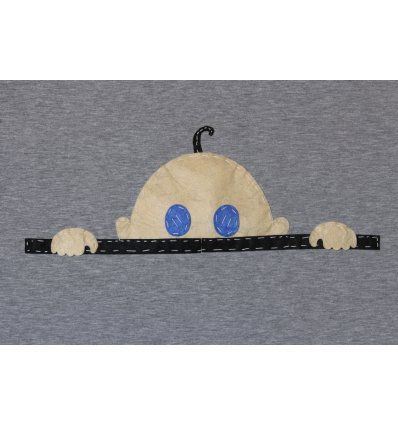 Tunika A kroja sa bebicom - za trudnice