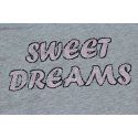 Pidžama svjetlo siva melanž - Sweet dreams