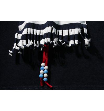 Tunika A kroja sa lutkicom - mornarska