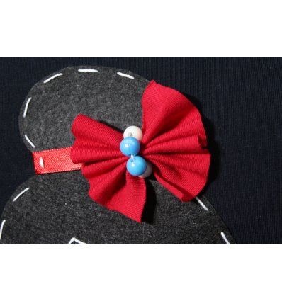 Tunika A kroja sa lutkicom - mornarska