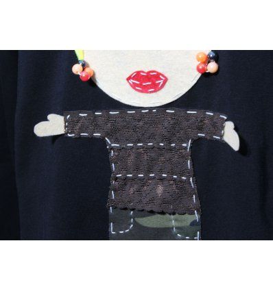 Tunika A kroja sa lutkicom - maskirna