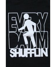 Majica uska crna - Every day I'm shufflin 2