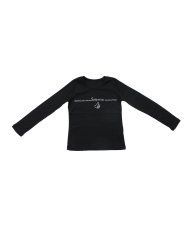 Majica uska crna - Sviđa mi se