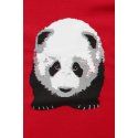 Majica uska crvena - Panda