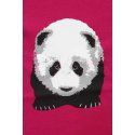 Majica uska fuksija - Panda