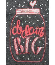 Spavaćica tamno siva - Dream big 2