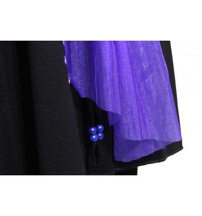 Tunika zvonasta sa lutkicom - Plavo ljubičasta