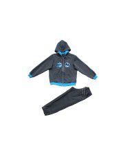 Trenirka tamno siva melanž - Goal