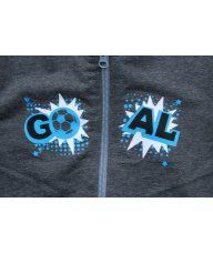 Trenirka tamno siva melanž - Goal 2