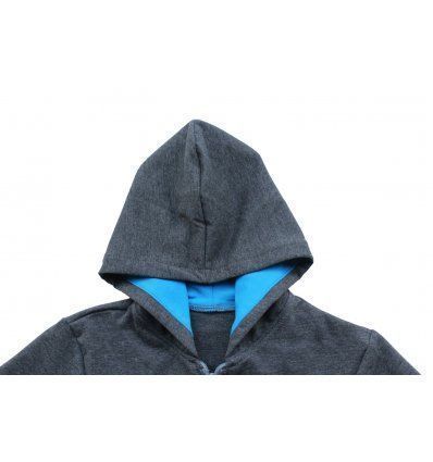 Trenirka tamno siva melanž - Goal