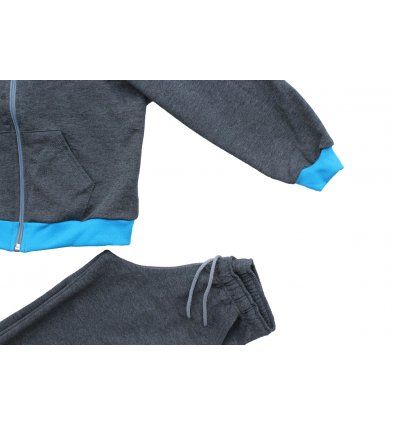 Trenirka tamno siva melanž - Goal