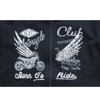 Trenirka tamno plava - Motor sivi