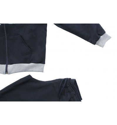 Trenirka tamno plava - Motor sivi