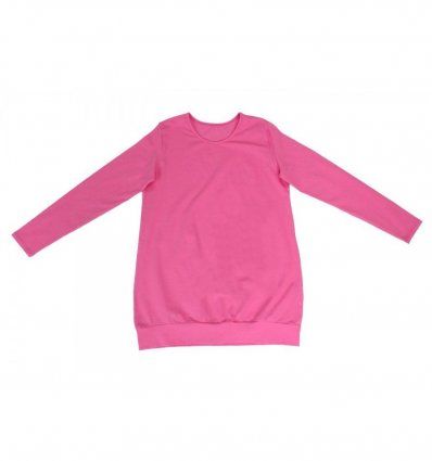 Žene - Tunike i haljine - Tunika sa pasicom - Roza