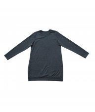 Tunika sa pasicom - Tamno siva melanž