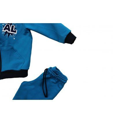 Baby komplet kraljevsko plavi - Goal