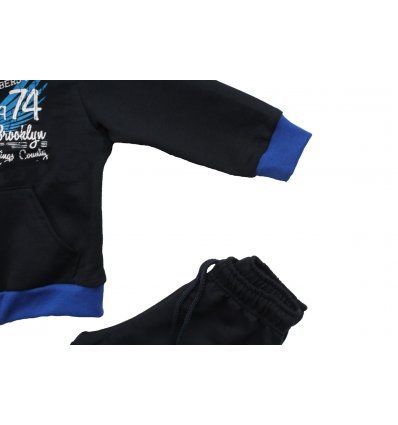 Baby komplet tamno plavi - Motor