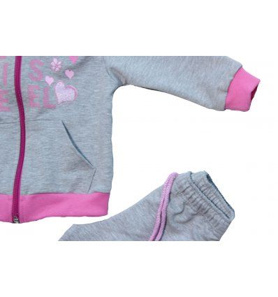 Baby komplet sivi - Love