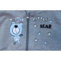 Baby komplet sivi - Bear