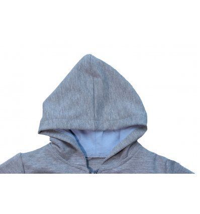 Baby komplet sivi - Bear