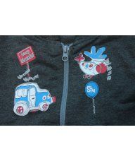 Baby komplet tamno sivi - Autić 2