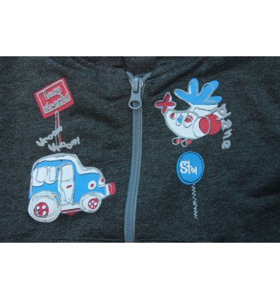 Baby komplet tamno sivi - Autić