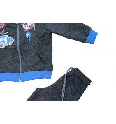 Baby komplet tamno sivi - Autić