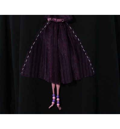 Tunika pasica sa lutkicom - Ljubičasta plavuša