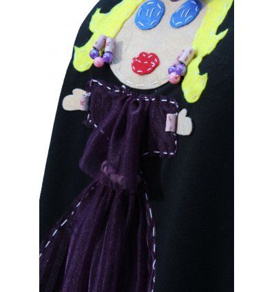 Tunika pasica sa lutkicom - Ljubičasta plavuša