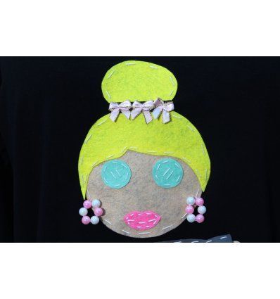 Tunika pasica sa lutkicom - Sivo crna