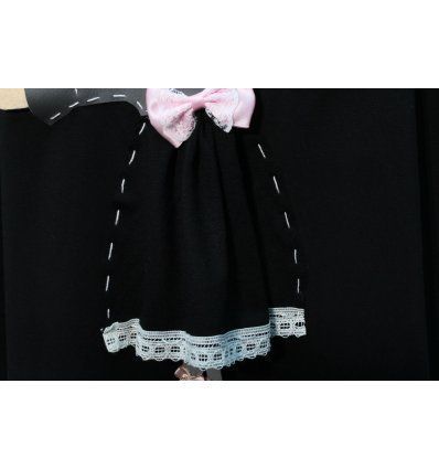 Tunika pasica sa lutkicom - Sivo crna