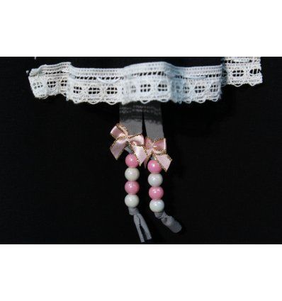 Tunika pasica sa lutkicom - Sivo crna