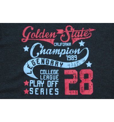 Majica tamno siva - Golden State