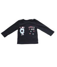 Baby majica tamno plava - My little bear