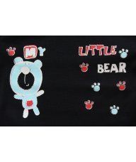 Baby majica tamno plava - My little bear 2