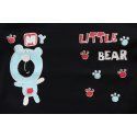 Baby majica tamno plava - My little bear