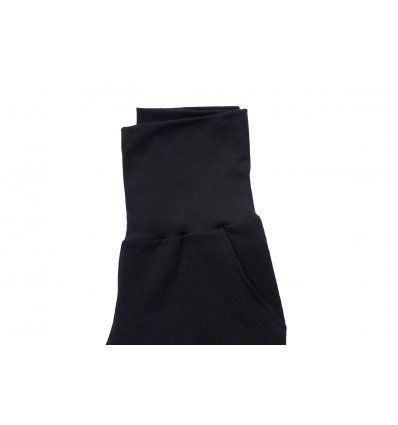 Donji dio trenirke široka pasica tamno plavi