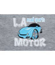 Baby majica siva melanž - Road Sports 2