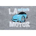 Baby majica siva melanž - Road Sports