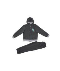 Trenirka tamno siva melanž - Team 18