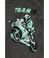 Trenirka tamno siva melanž - Team 18 2