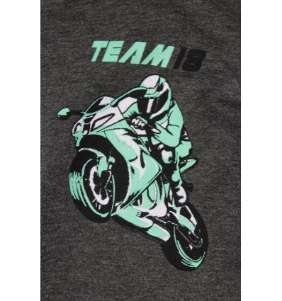 Trenirka tamno siva melanž - Team 18